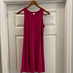 Old Navy Fuchsia Sleeveless Mini Dress Small